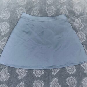 Forever 21 light blue mini skirt
